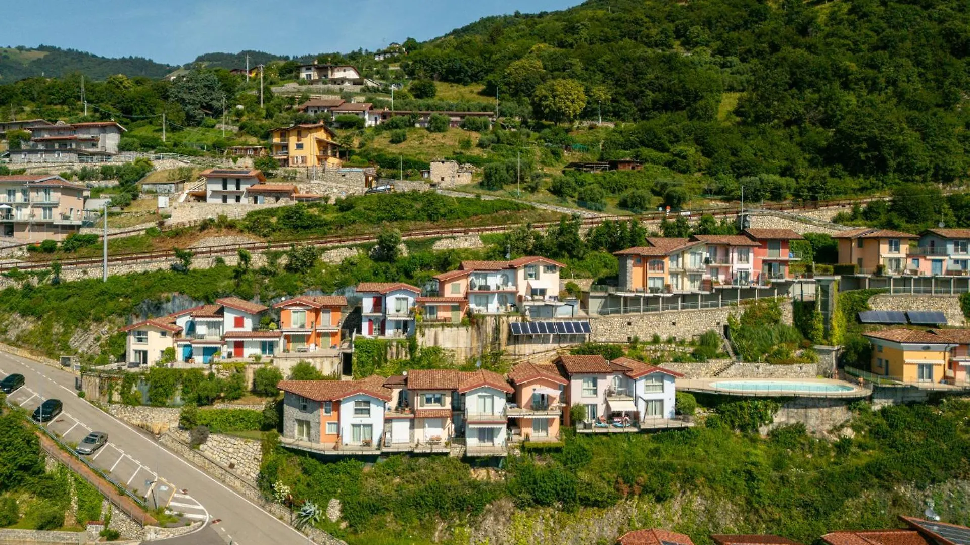 Panorama Apartment Parzanica