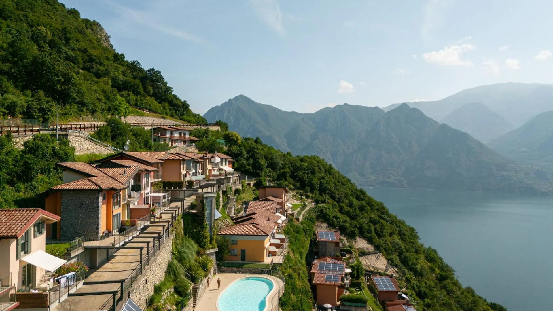 Panorama Apartment Parzanica